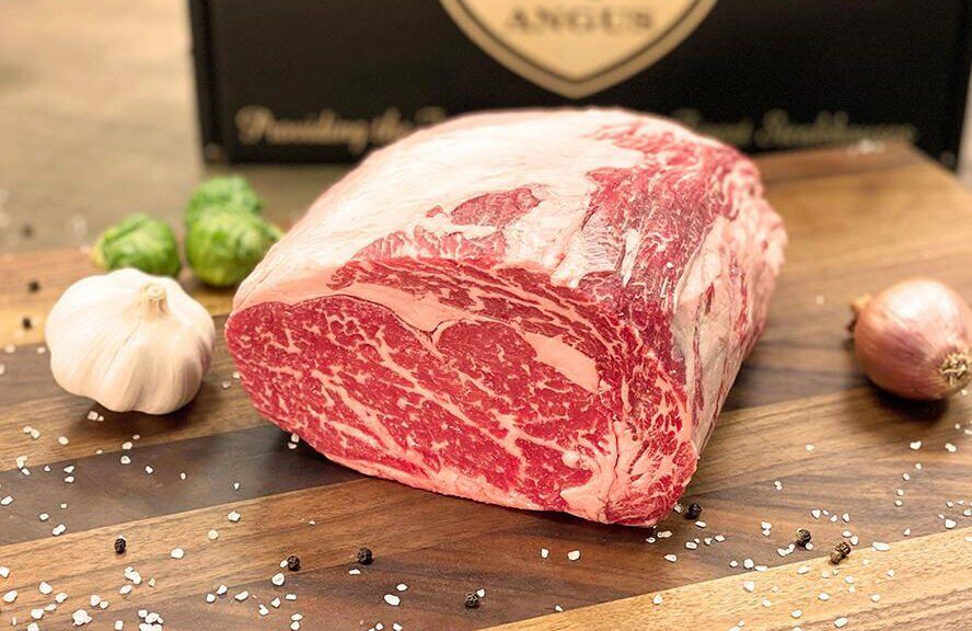 Linz Meats prime rib